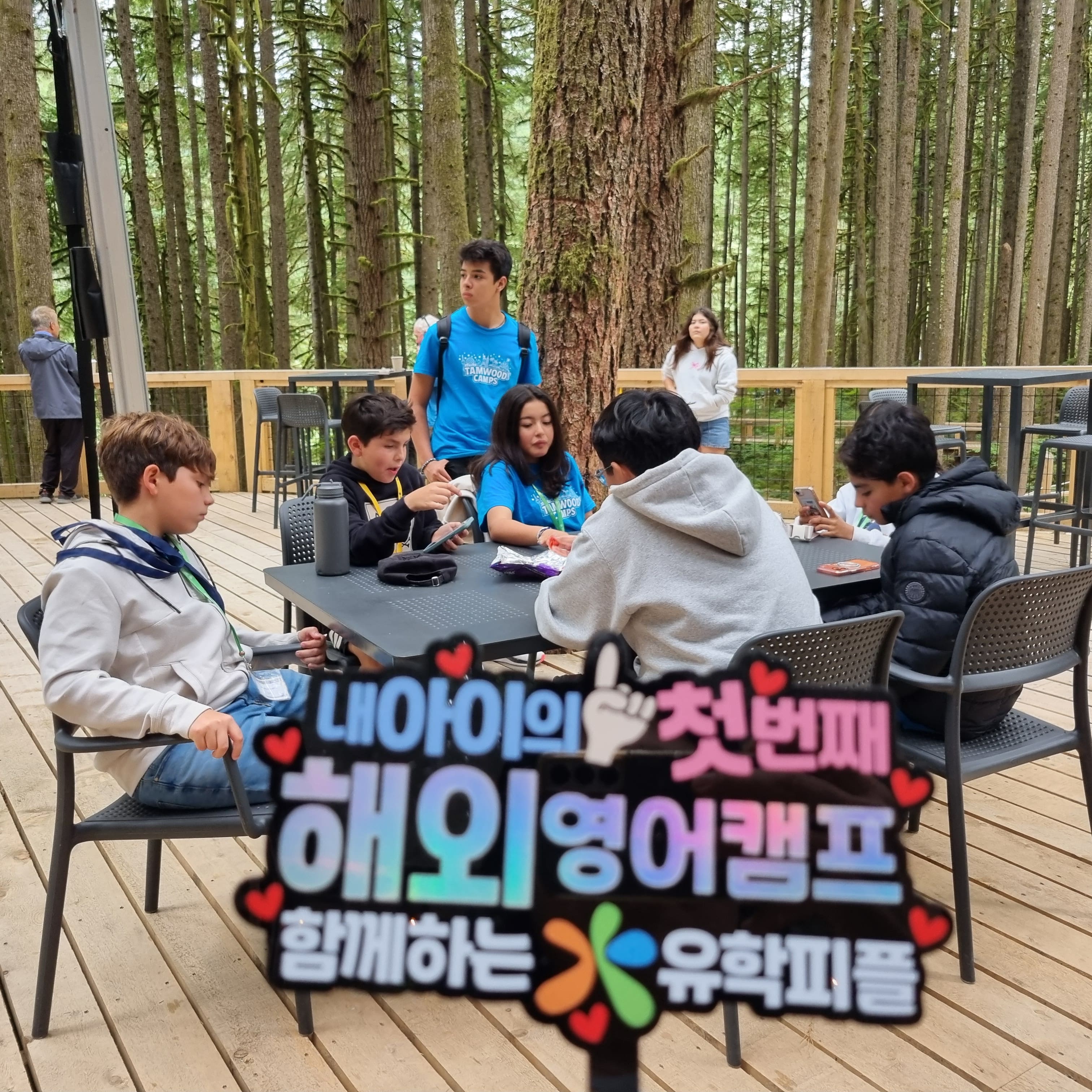 캠프 활동 사진